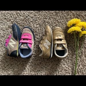 New Balance Shoes for girl size 10 us